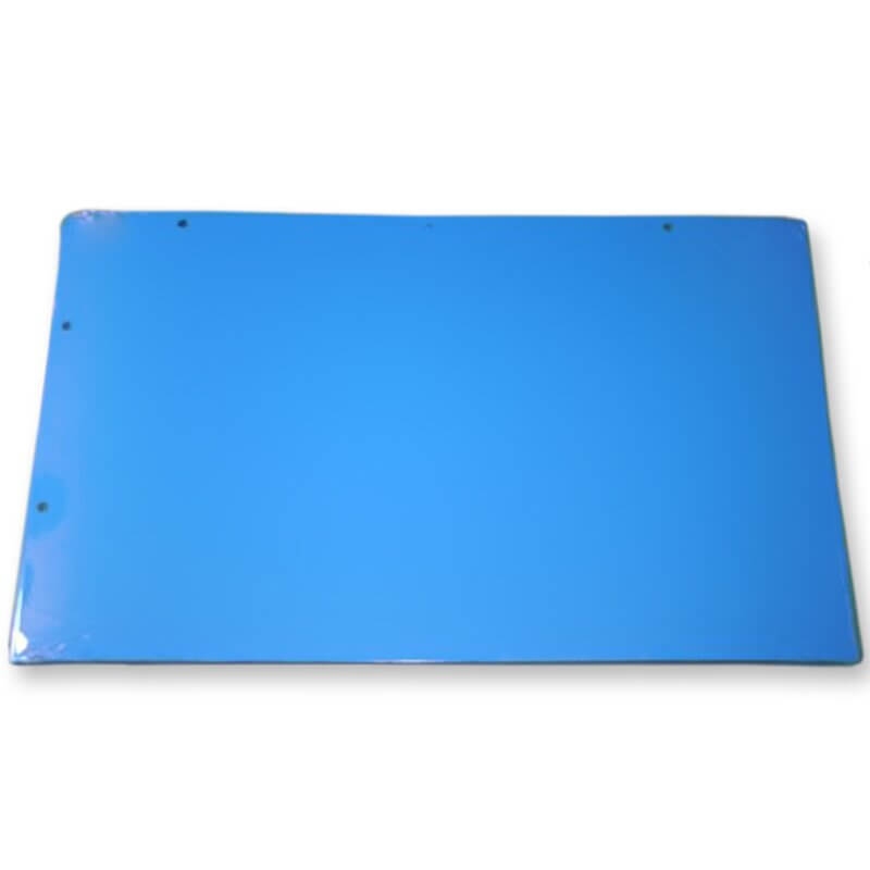 Blautafel 12x5 cm 10 Stück